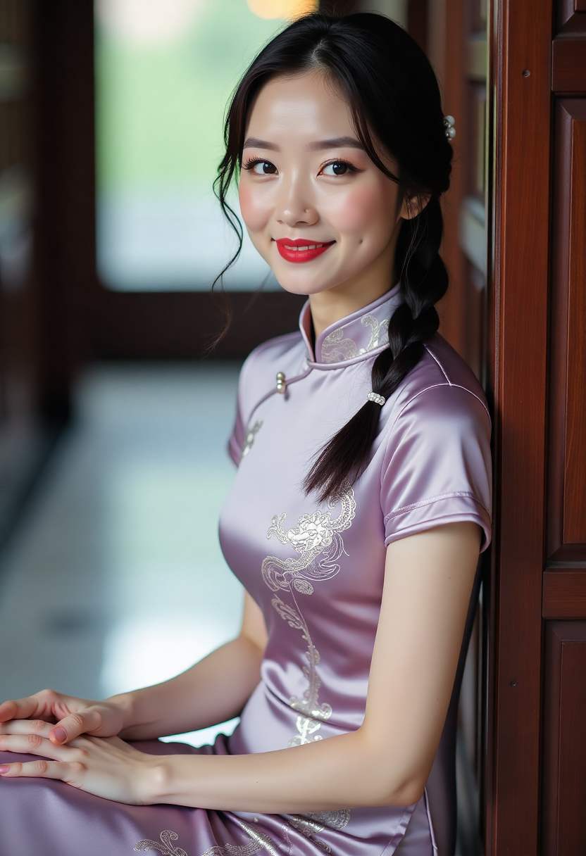 《雾中来客》剧照